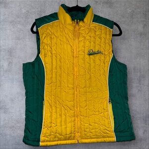 Ducks Yellow and‎ Green Quilted Vest
